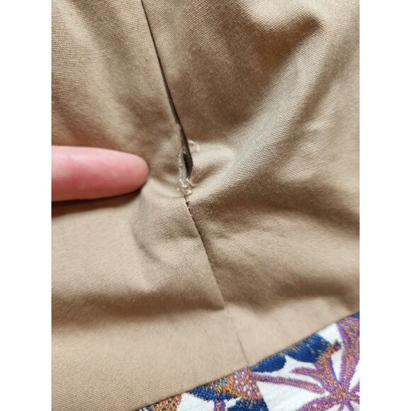 NWD Anthropologie Sachin & Babi Jacquard Tiered Maxi Skirt Sz 6 $170 - Picture 4 of 12